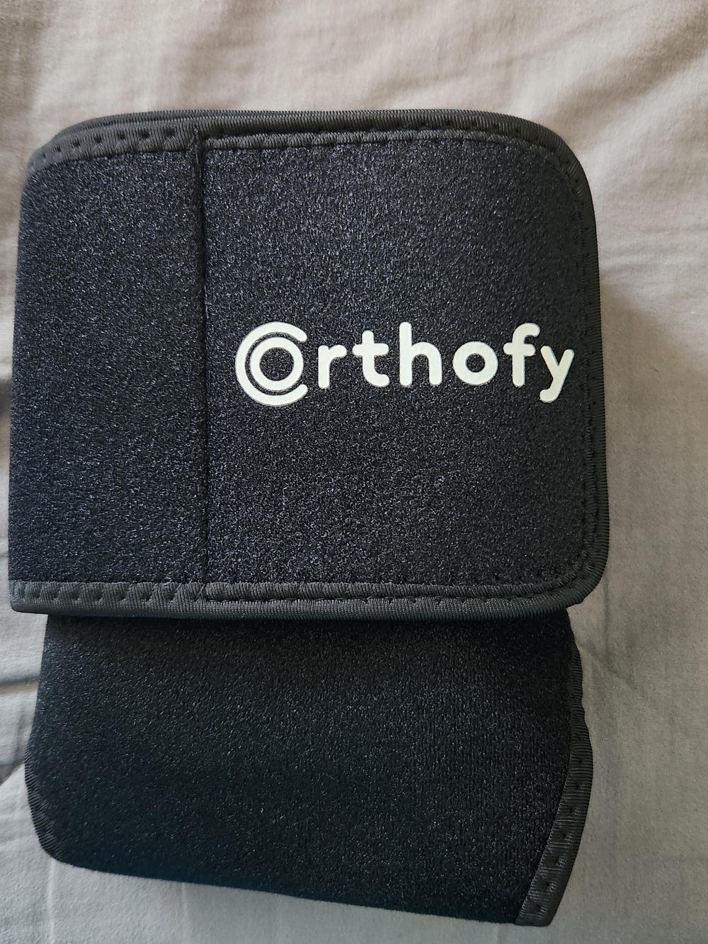 Orthofy Black Hip And Groin Brace (Left) Neoprene Support Wrap Large